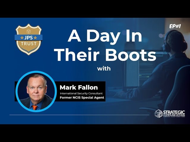 A Day In Their Boots — JPS Trust podcast featuring Mark Fallon