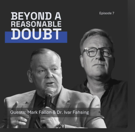 Beyond A Reasonable Doubt Episode 7 — Mark Fallon on police interviewing