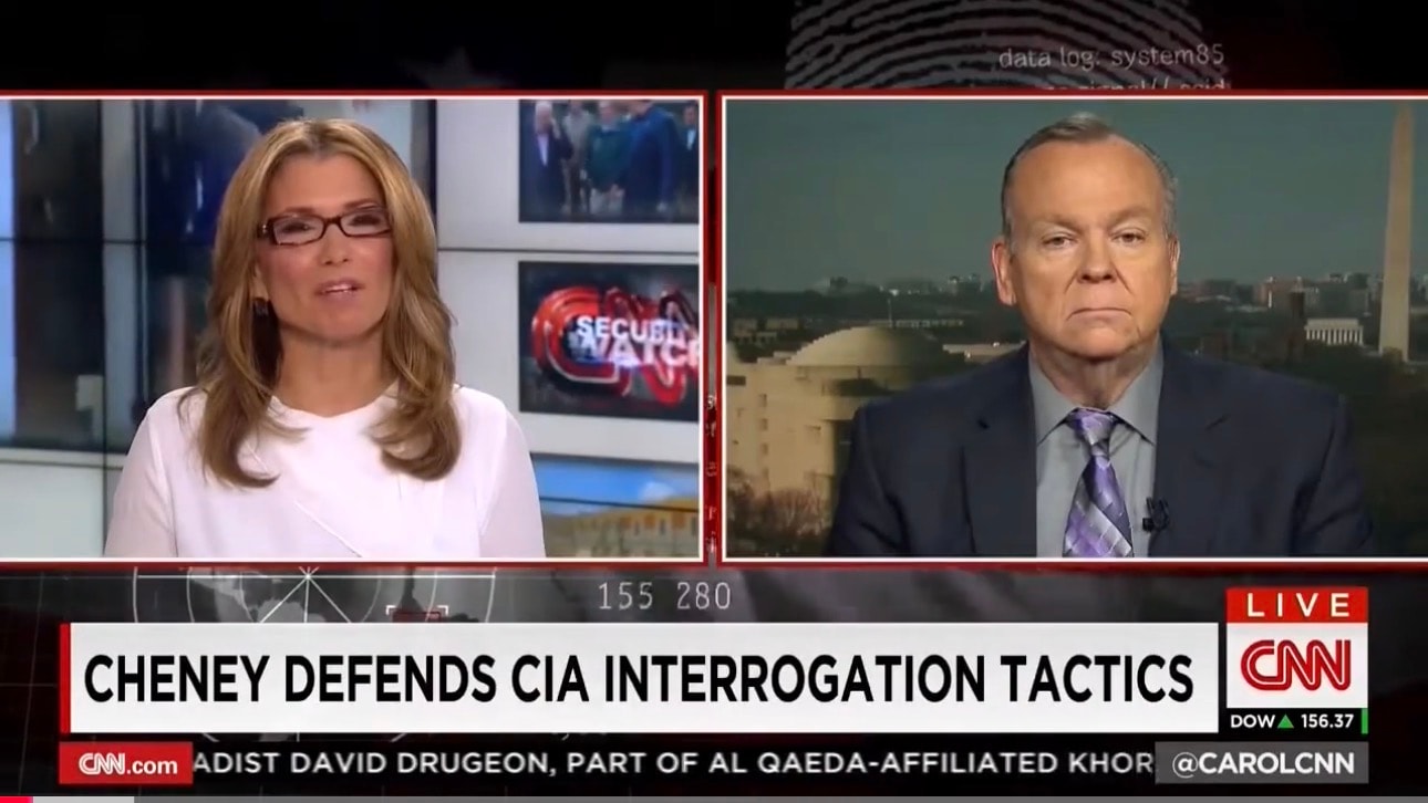 Mark Fallon on CNN — Cheney Defends CIA Interrogation Tactics