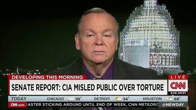 Mark Fallon on CNN Newday — Senate Report: CIA Misled Public Over Torture