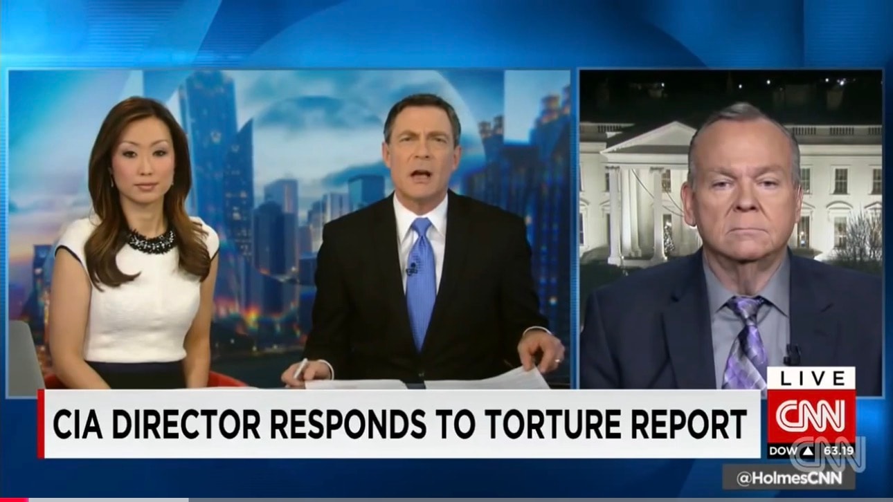 Mark Fallon on CNN — CIA Director Responds to Torture Report