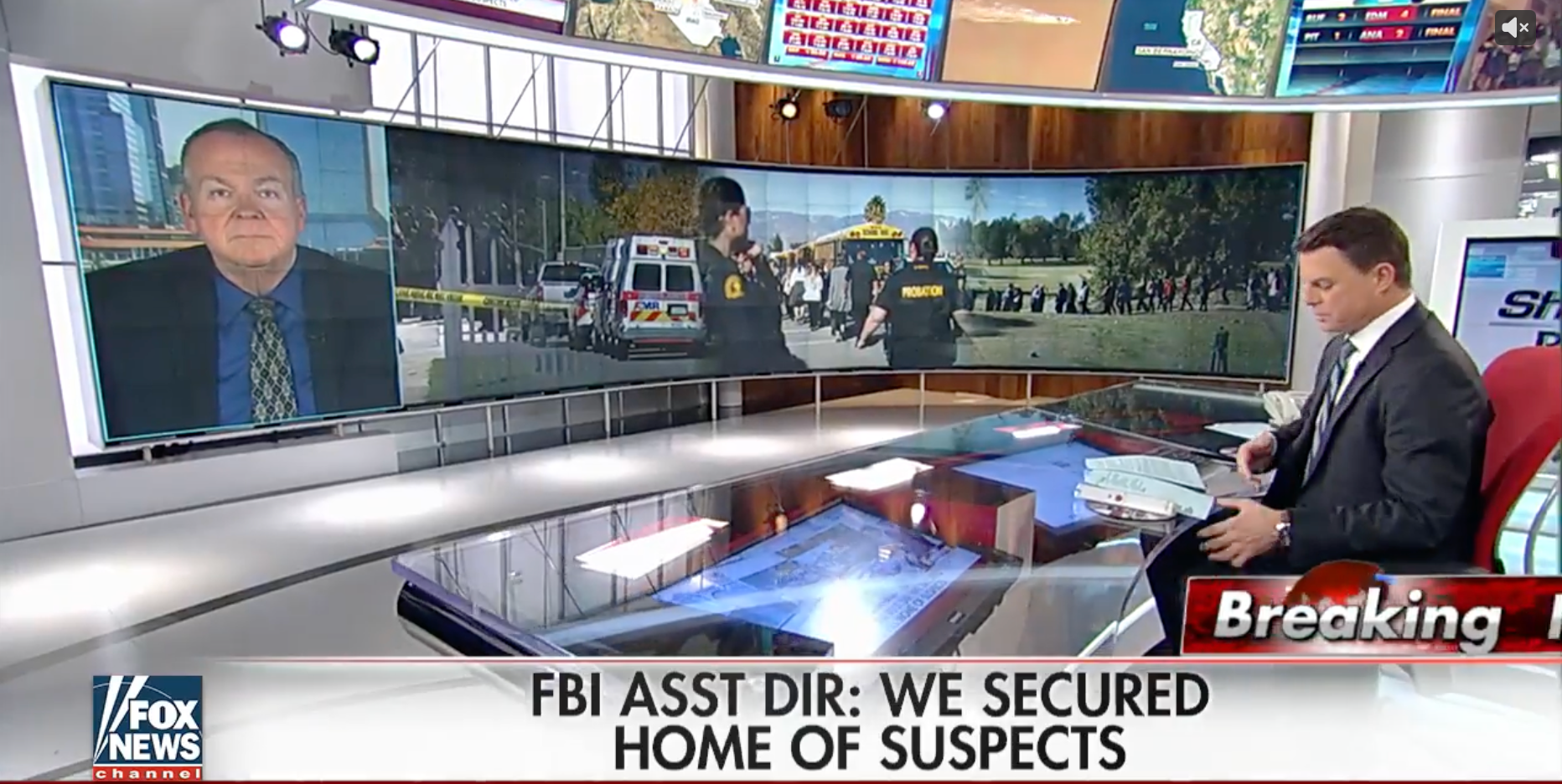 Mark Fallon on Fox News
