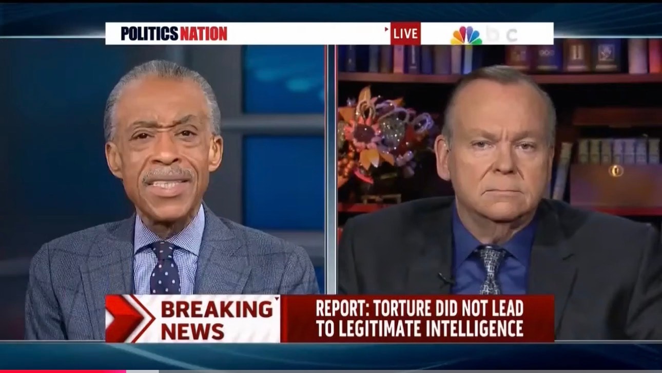 Mark Fallon on MSNBC PoliticsNation — Report: Torture Did Not Lead to Legitimate Intelligence